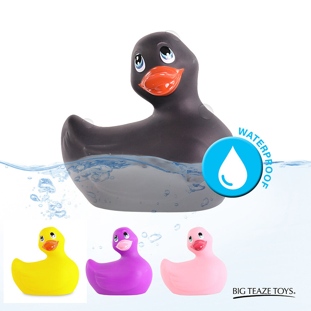 I Rub My Duckie 2.0 Classic Massager 'Black'