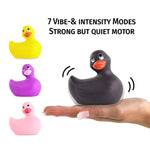 I Rub My Duckie 2.0 Classic Massager 'Black'