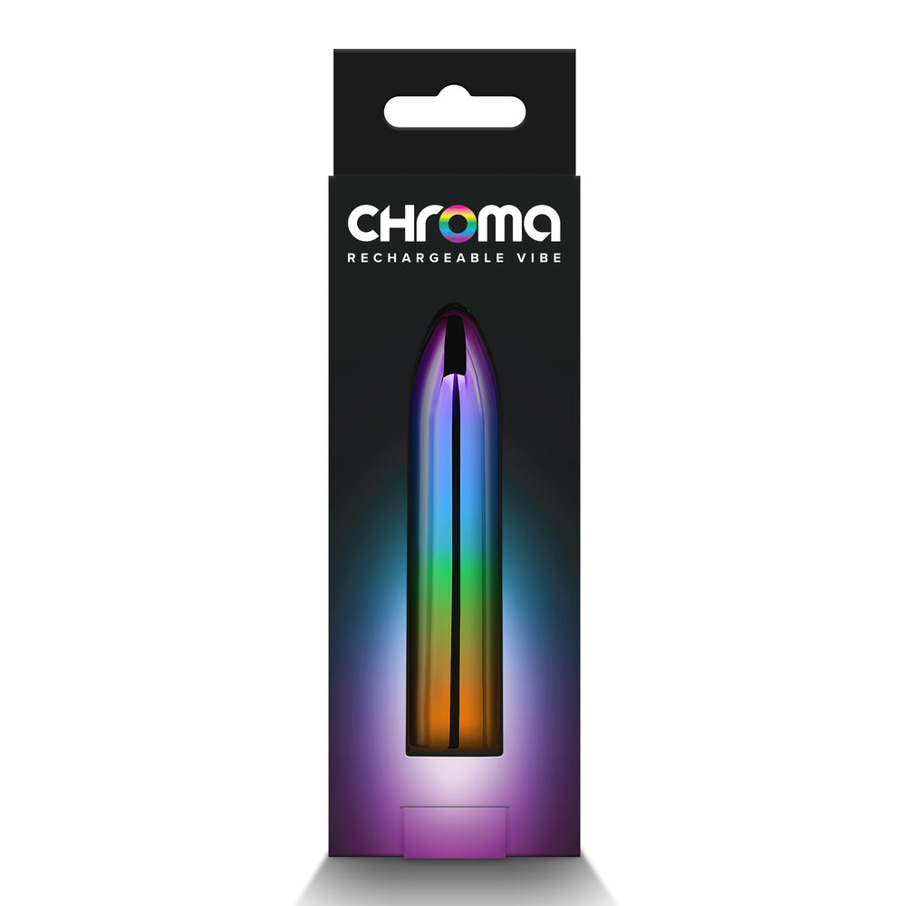 Chroma Rainbow Rechargeable Bullet