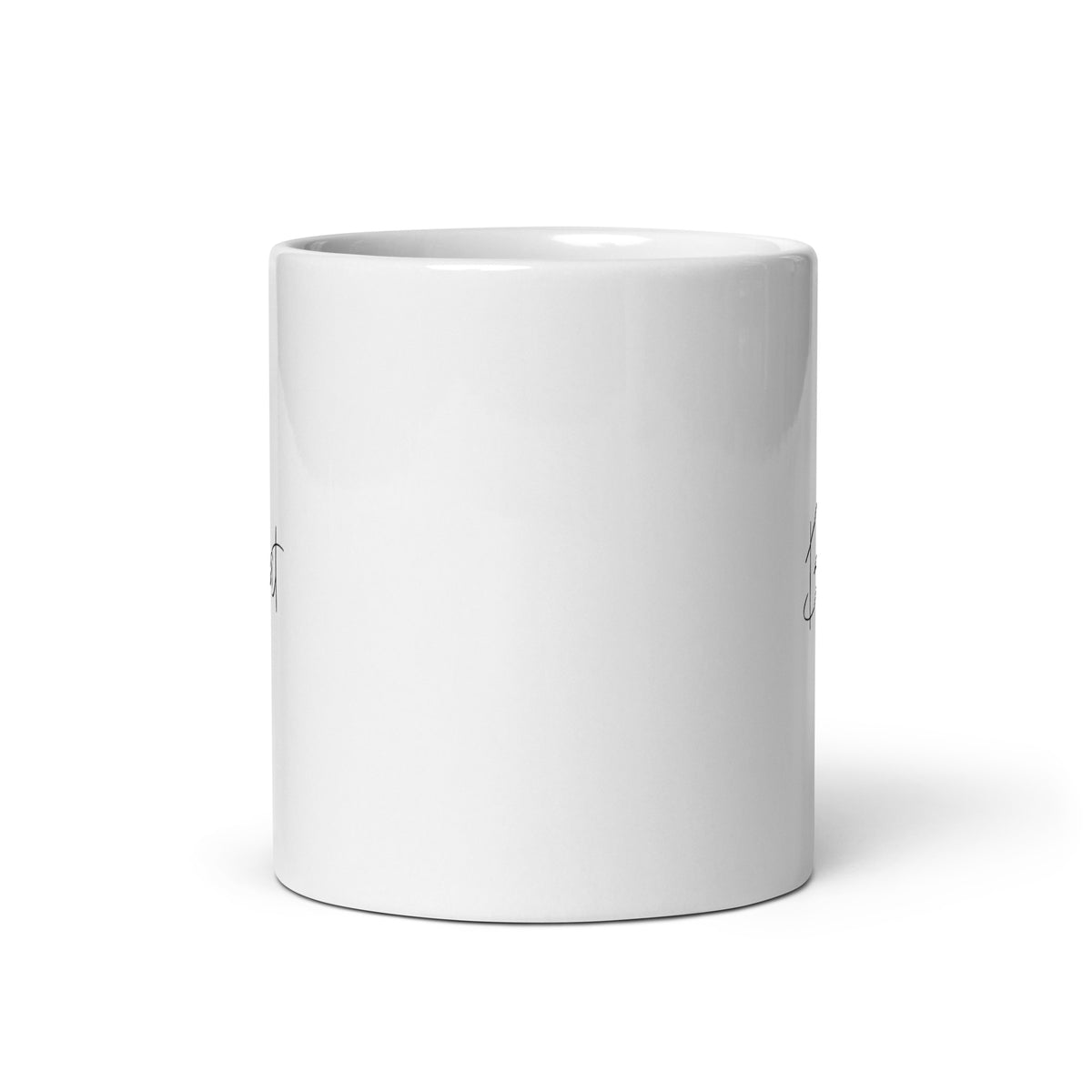 Brat (Signature Edition) - White glossy mug