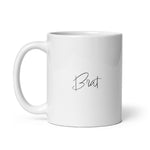 Brat (Signature Edition) - White glossy mug