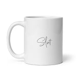 'Slut' (Signature Edition) - White glossy mug