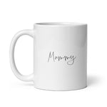 'Mummy' (Signature Edition) - White glossy mug (British Spelling)