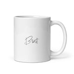 Brat (Signature Edition) - White glossy mug