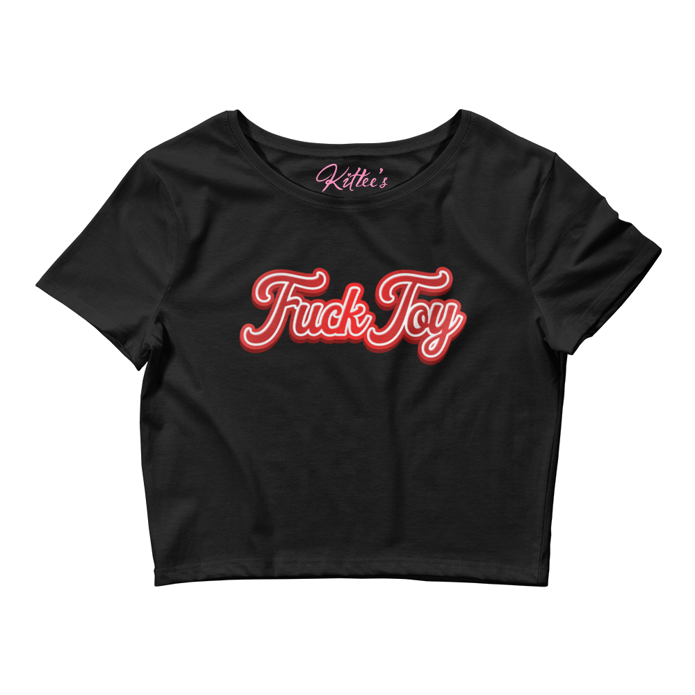 'Fuck Toy' - Women’s Crop Tee