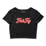 'Fuck Toy' - Women’s Crop Tee