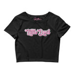 'Little Devil' - Women’s Crop Tee