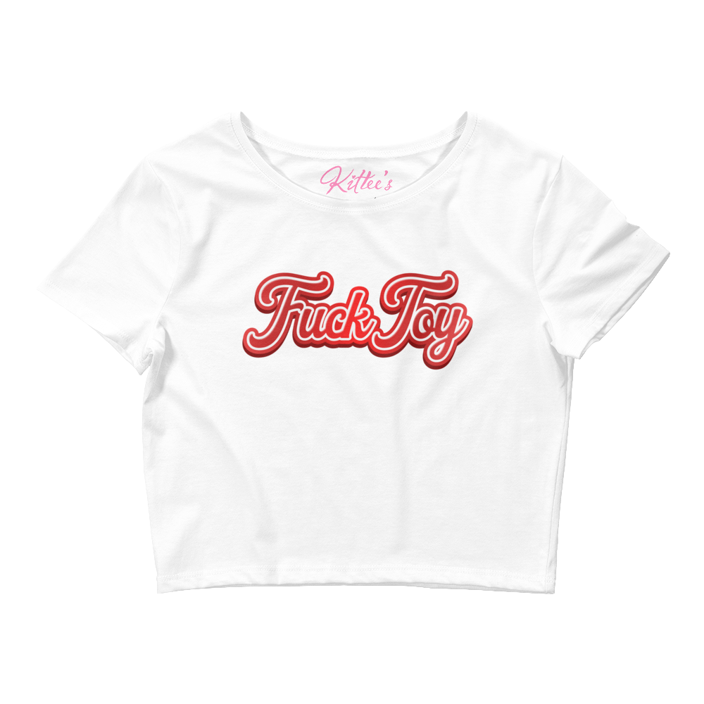 'Fuck Toy' - Women’s Crop Tee