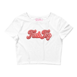 'Fuck Toy' - Women’s Crop Tee