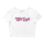 'Little Devil' - Women’s Crop Tee