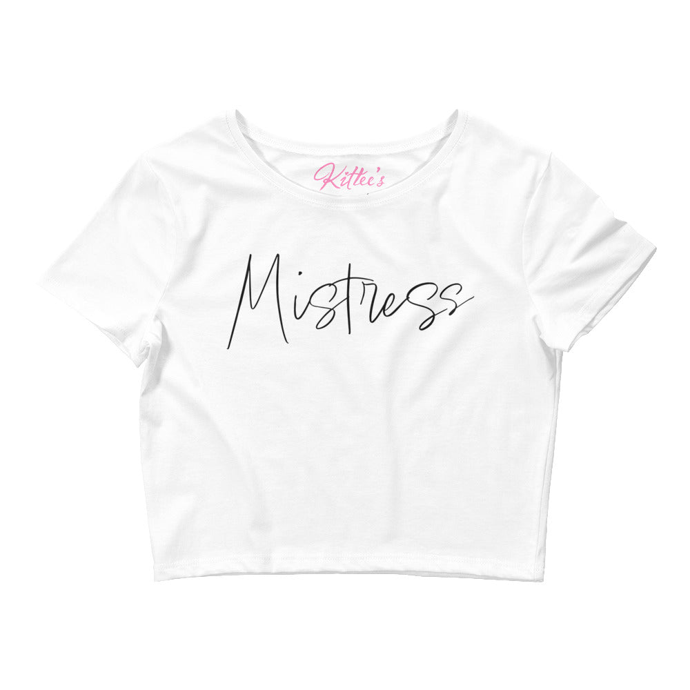 Mistress (Signature Edition) - Women’s Crop Tee