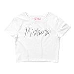 Mistress (Signature Edition) - Women’s Crop Tee